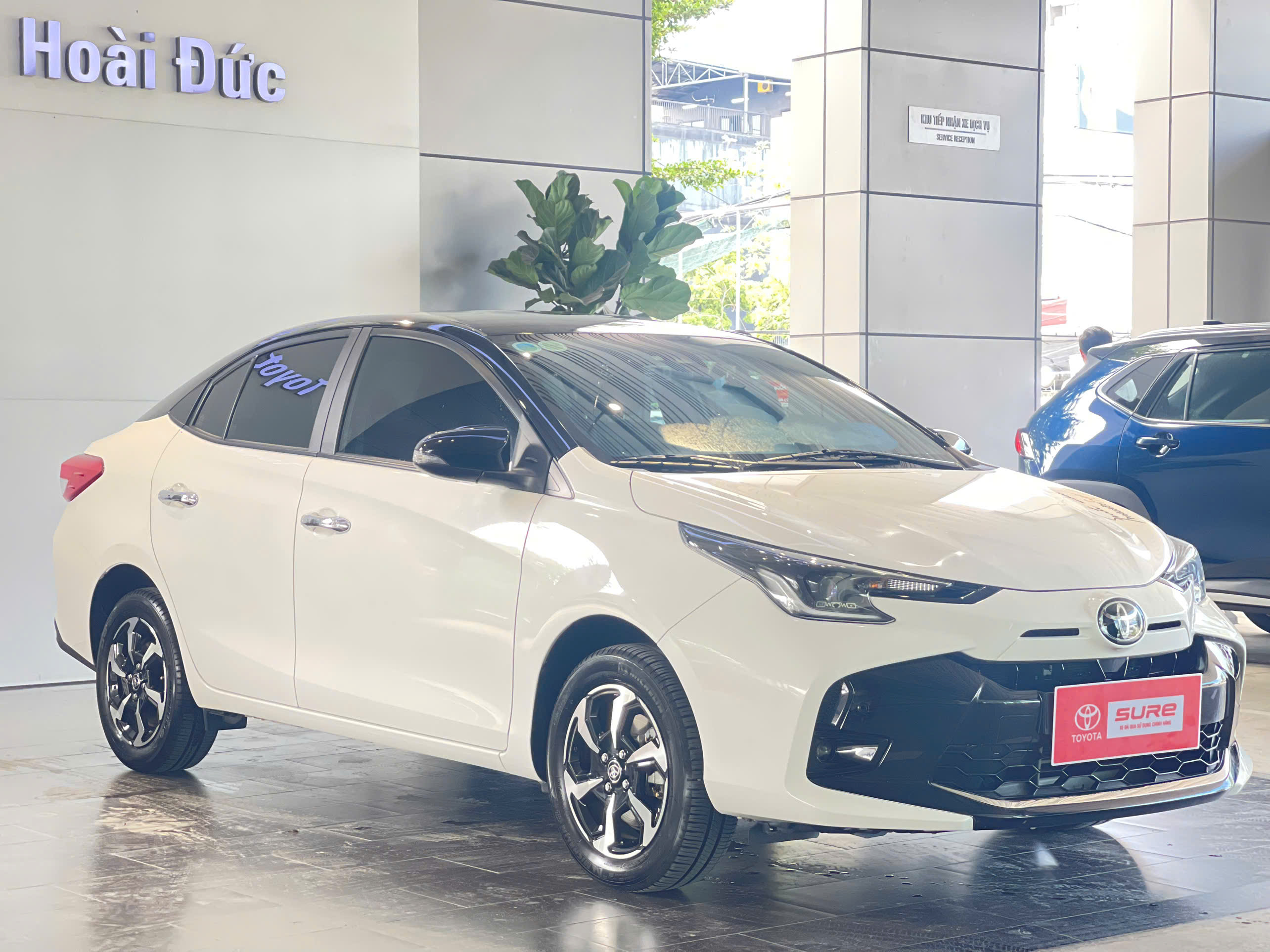 Toyota Vios G 2024, odo 2v3 xe còn rất mới trang bị thêm nhiều