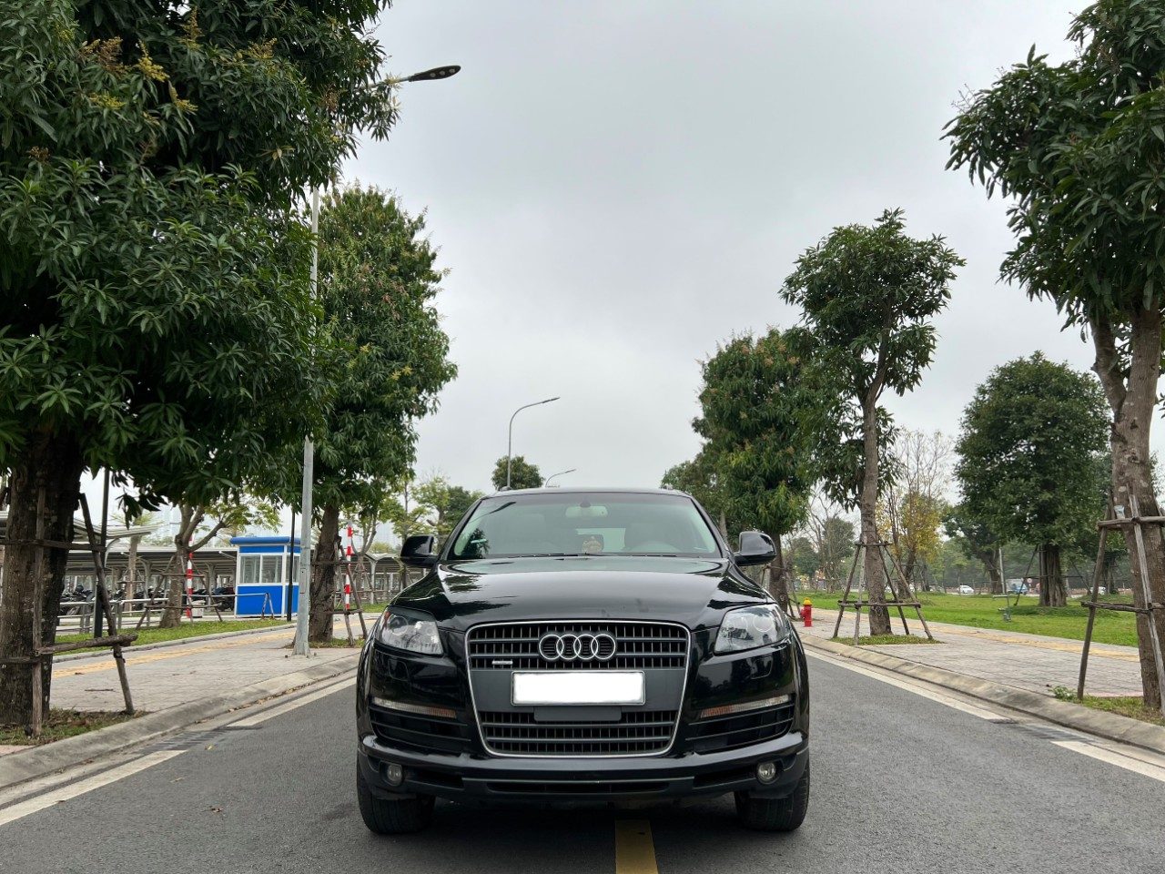 Audi Q7 2006 đăng ký 2015 tư nhân - ảnh 1