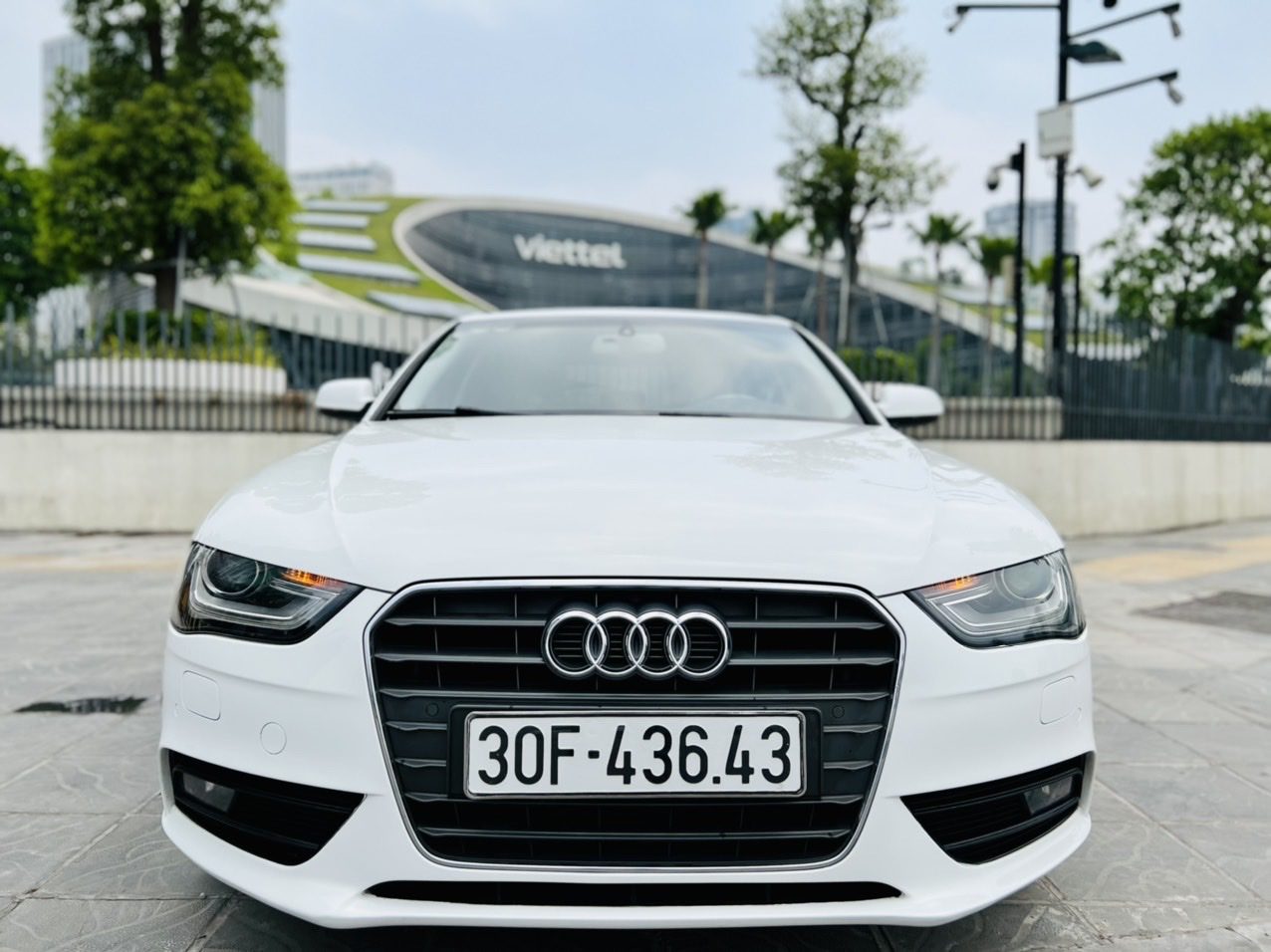 Audi A4 AT 2014 xe đẹp - ảnh 1