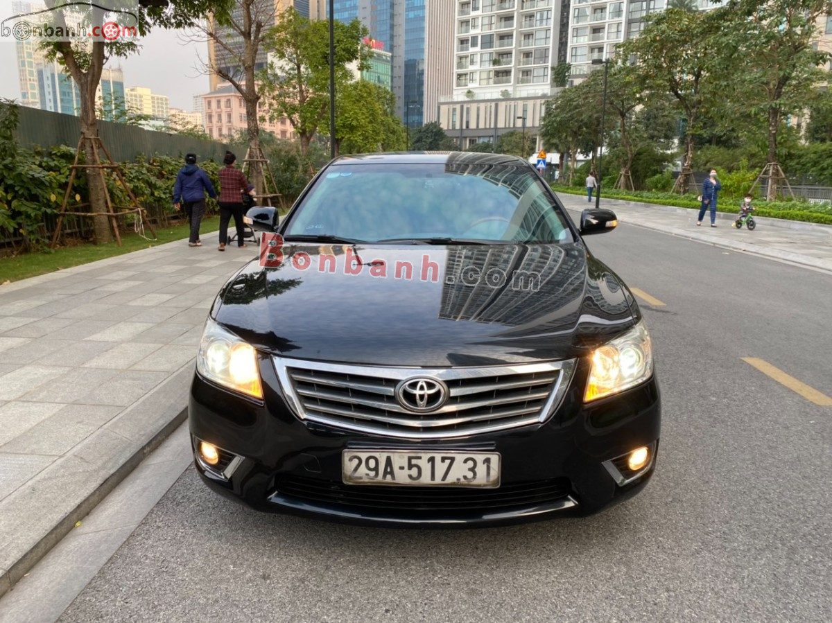 Tin Xe Toyota Camry 2.4G 2010