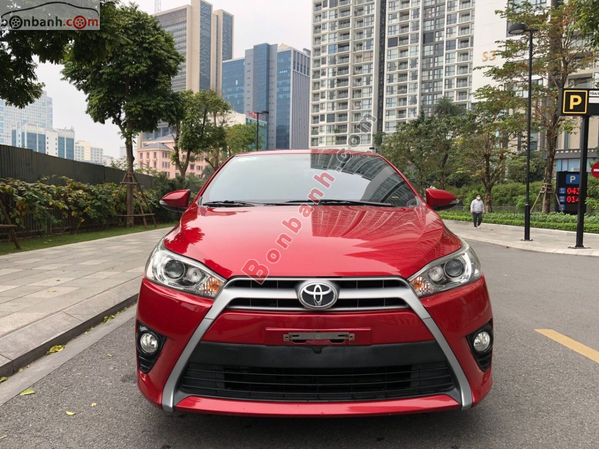 Tin Xe Toyota Yaris 1.3G 2016